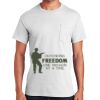 Ultra Cotton ® 100% US Cotton T Shirt with Pocket Thumbnail