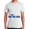 Ultra Cotton ® 100% US Cotton T Shirt with Pocket Thumbnail