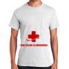 Ultra Cotton ® 100% US Cotton T Shirt with Pocket Thumbnail