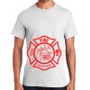 Ultra Cotton ® 100% US Cotton T Shirt with Pocket Thumbnail