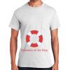 Ultra Cotton ® 100% US Cotton T Shirt with Pocket Thumbnail