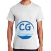Ultra Cotton ® 100% US Cotton T Shirt with Pocket Thumbnail