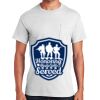 Ultra Cotton ® 100% US Cotton T Shirt with Pocket Thumbnail