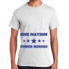 Ultra Cotton ® 100% US Cotton T Shirt with Pocket Thumbnail