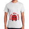 Ultra Cotton ® 100% US Cotton T Shirt with Pocket Thumbnail