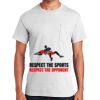 Ultra Cotton ® 100% US Cotton T Shirt with Pocket Thumbnail