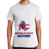 Ultra Cotton ® 100% US Cotton T Shirt with Pocket Thumbnail