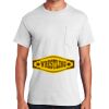 Ultra Cotton ® 100% US Cotton T Shirt with Pocket Thumbnail