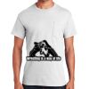 Ultra Cotton ® 100% US Cotton T Shirt with Pocket Thumbnail