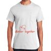 Ultra Cotton ® 100% US Cotton T Shirt with Pocket Thumbnail