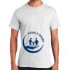 Ultra Cotton ® 100% US Cotton T Shirt with Pocket Thumbnail