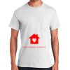 Ultra Cotton ® 100% US Cotton T Shirt with Pocket Thumbnail
