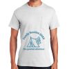 Ultra Cotton ® 100% US Cotton T Shirt with Pocket Thumbnail