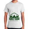 Ultra Cotton ® 100% US Cotton T Shirt with Pocket Thumbnail