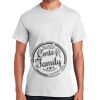 Ultra Cotton ® 100% US Cotton T Shirt with Pocket Thumbnail