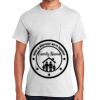 Ultra Cotton ® 100% US Cotton T Shirt with Pocket Thumbnail