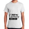 Ultra Cotton ® 100% US Cotton T Shirt with Pocket Thumbnail