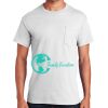Ultra Cotton ® 100% US Cotton T Shirt with Pocket Thumbnail