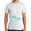 Ultra Cotton ® 100% US Cotton T Shirt with Pocket Thumbnail