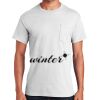 Ultra Cotton ® 100% US Cotton T Shirt with Pocket Thumbnail