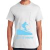 Ultra Cotton ® 100% US Cotton T Shirt with Pocket Thumbnail