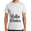Ultra Cotton ® 100% US Cotton T Shirt with Pocket Thumbnail