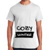 Ultra Cotton ® 100% US Cotton T Shirt with Pocket Thumbnail