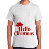 Ultra Cotton ® 100% US Cotton T Shirt with Pocket Thumbnail