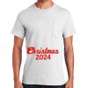 Ultra Cotton ® 100% US Cotton T Shirt with Pocket Thumbnail