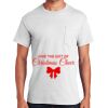 Ultra Cotton ® 100% US Cotton T Shirt with Pocket Thumbnail