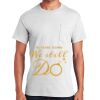 Ultra Cotton ® 100% US Cotton T Shirt with Pocket Thumbnail