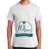 Ultra Cotton ® 100% US Cotton T Shirt with Pocket Thumbnail