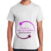 Ultra Cotton ® 100% US Cotton T Shirt with Pocket Thumbnail