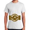 Ultra Cotton ® 100% US Cotton T Shirt with Pocket Thumbnail