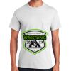 Ultra Cotton ® 100% US Cotton T Shirt with Pocket Thumbnail
