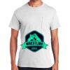 Ultra Cotton ® 100% US Cotton T Shirt with Pocket Thumbnail