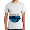 Ultra Cotton ® 100% US Cotton T Shirt with Pocket Thumbnail