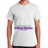 Ultra Cotton ® 100% US Cotton T Shirt with Pocket Thumbnail
