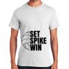 Ultra Cotton ® 100% US Cotton T Shirt with Pocket Thumbnail