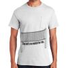 Ultra Cotton ® 100% US Cotton T Shirt with Pocket Thumbnail