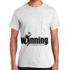 Ultra Cotton ® 100% US Cotton T Shirt with Pocket Thumbnail