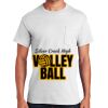 Ultra Cotton ® 100% US Cotton T Shirt with Pocket Thumbnail