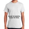 Ultra Cotton ® 100% US Cotton T Shirt with Pocket Thumbnail