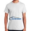 Ultra Cotton ® 100% US Cotton T Shirt with Pocket Thumbnail