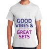 Ultra Cotton ® 100% US Cotton T Shirt with Pocket Thumbnail
