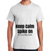 Ultra Cotton ® 100% US Cotton T Shirt with Pocket Thumbnail