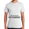 Ultra Cotton ® 100% US Cotton T Shirt with Pocket Thumbnail