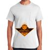 Ultra Cotton ® 100% US Cotton T Shirt with Pocket Thumbnail
