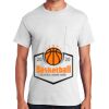 Ultra Cotton ® 100% US Cotton T Shirt with Pocket Thumbnail