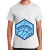 Ultra Cotton ® 100% US Cotton T Shirt with Pocket Thumbnail